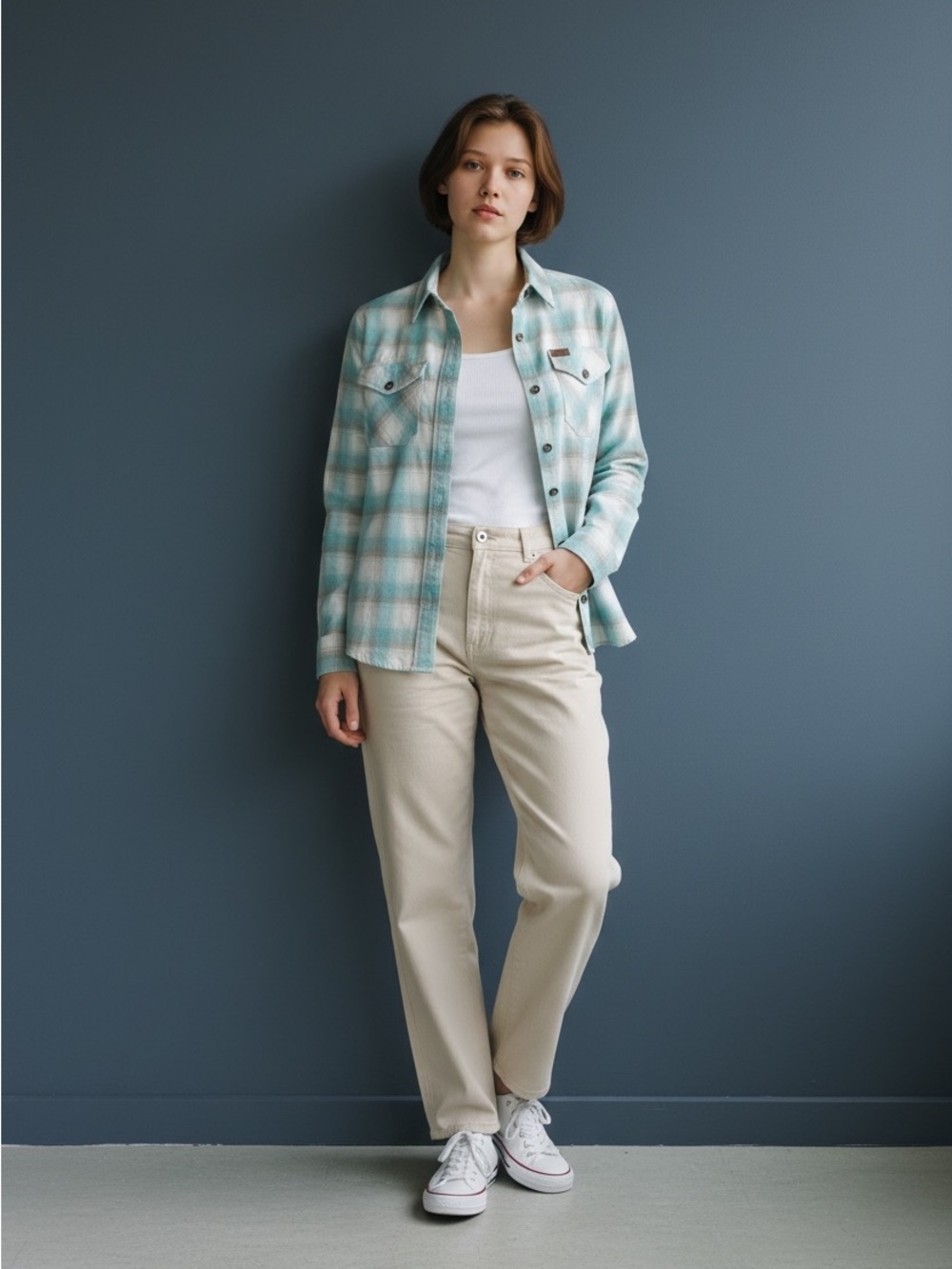 Dixxon | Woman’s ANGAGA ISLAND FLANNEL | SZ Medium | Like New